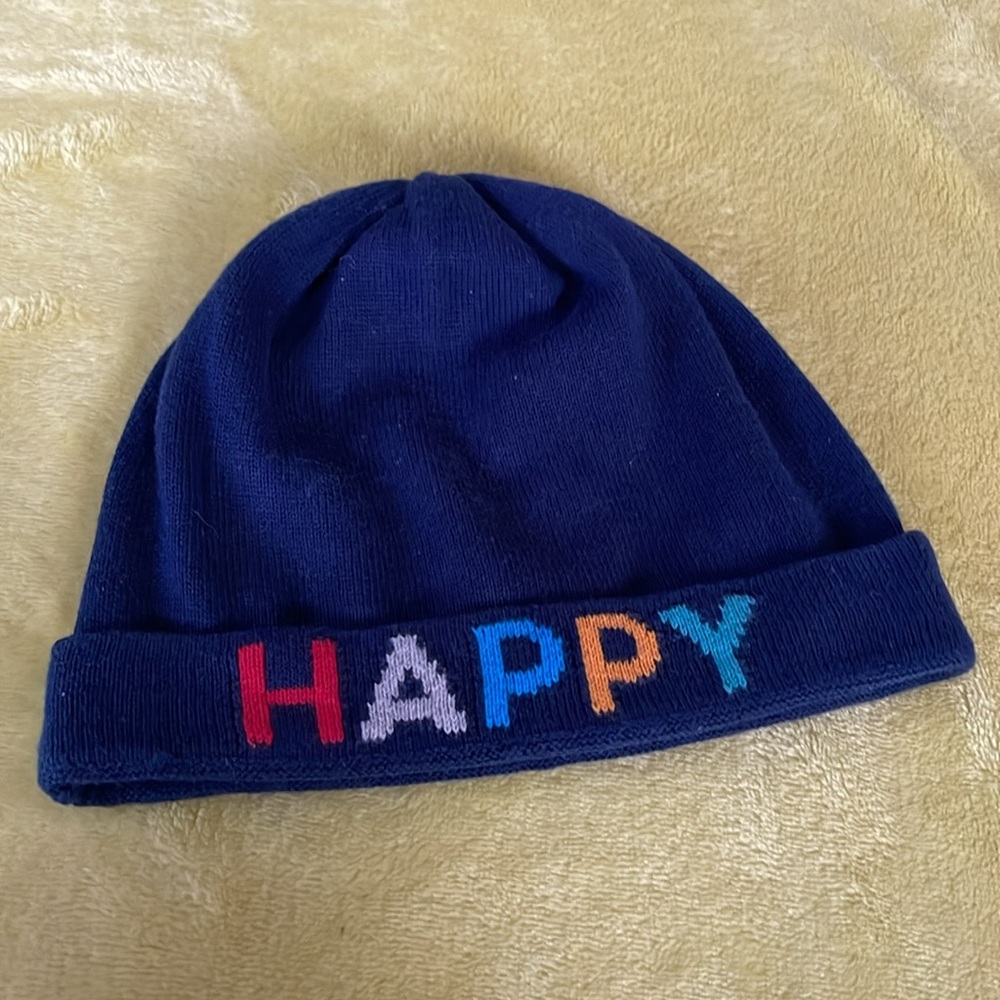Happy/Sleepy Gap beanie